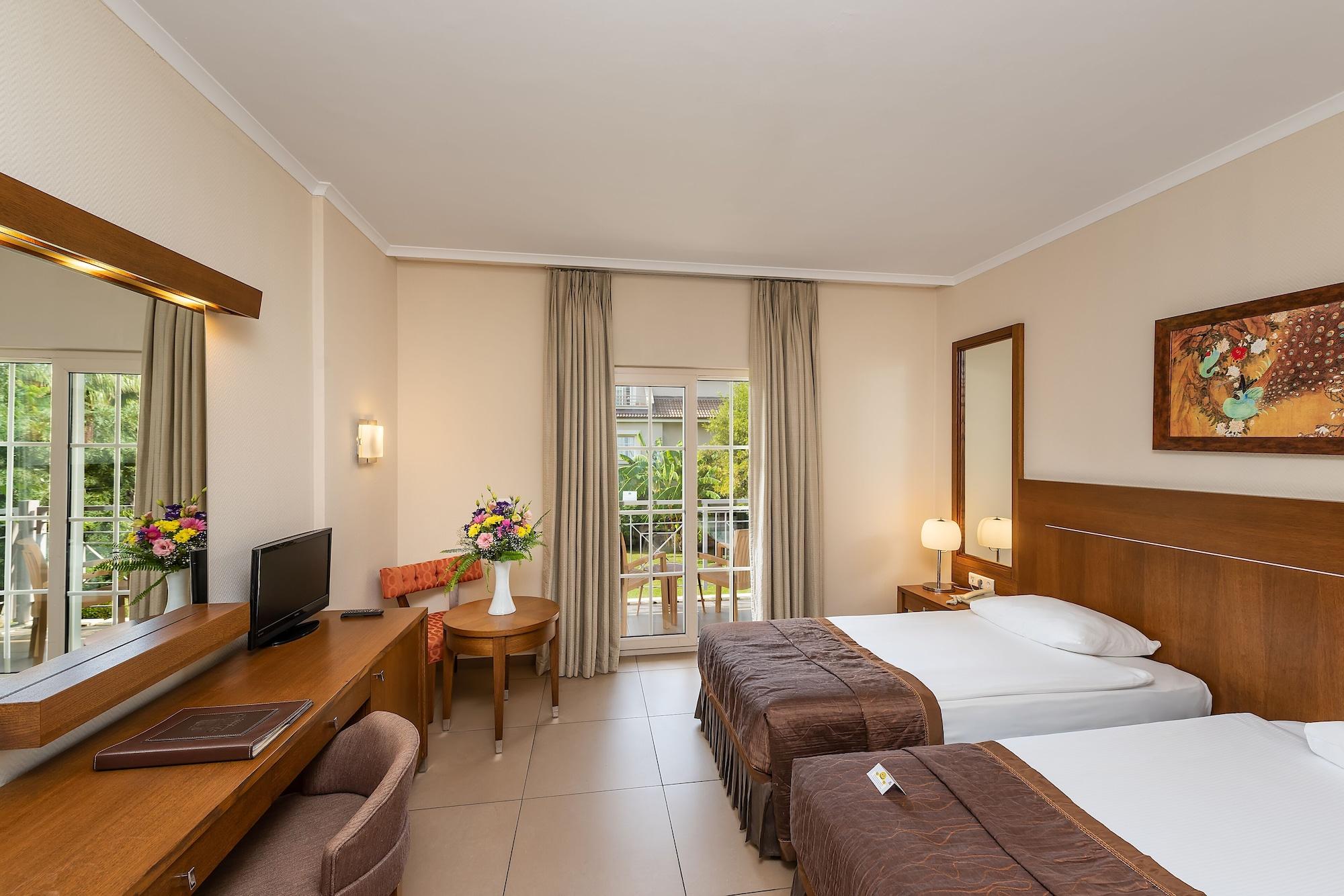 Sunis Elita Beach Resort Hotel & Spa Кизилагач Экстерьер фото