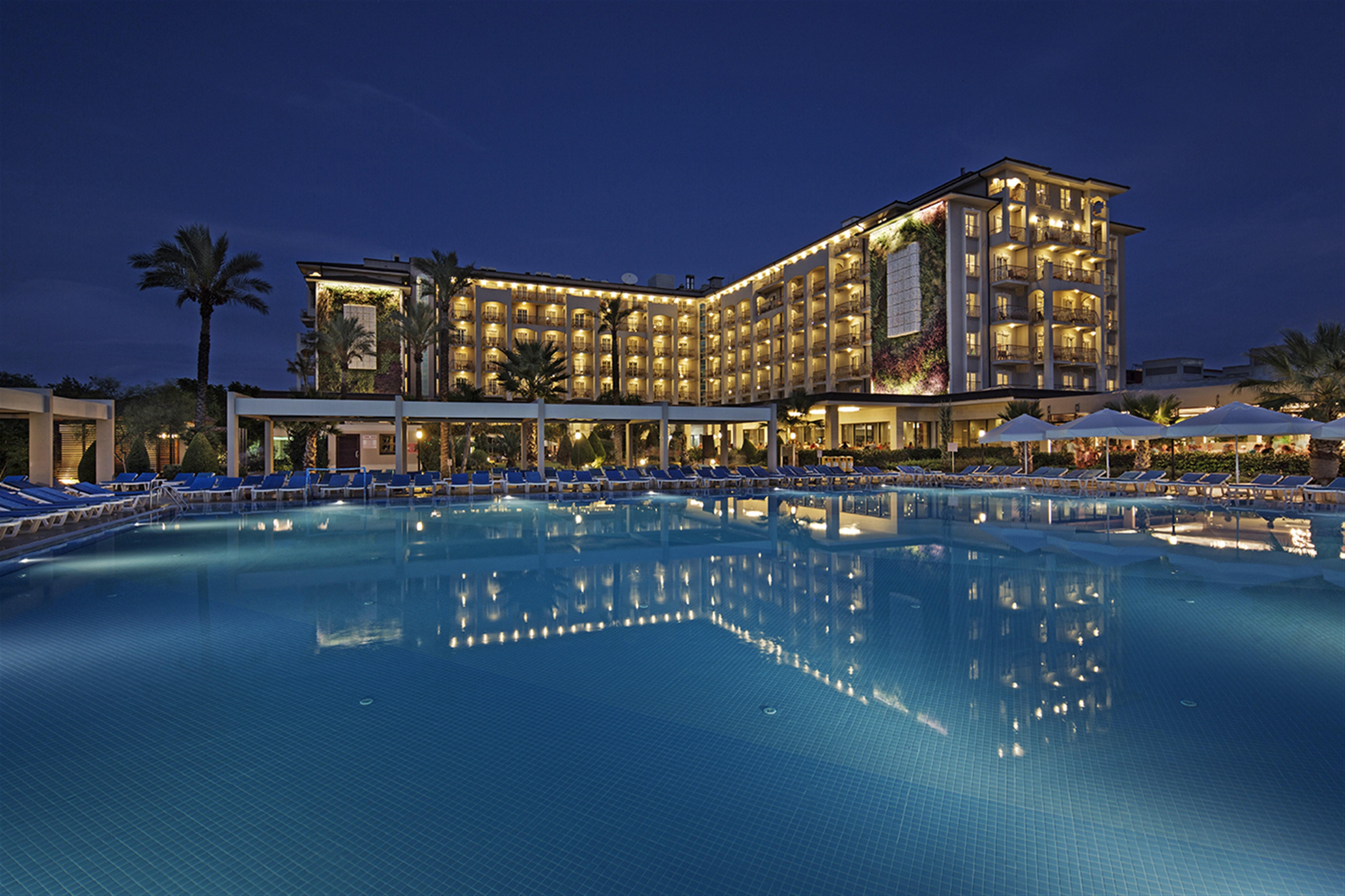 Sunis Elita Beach Resort Hotel & Spa Кизилагач Экстерьер фото