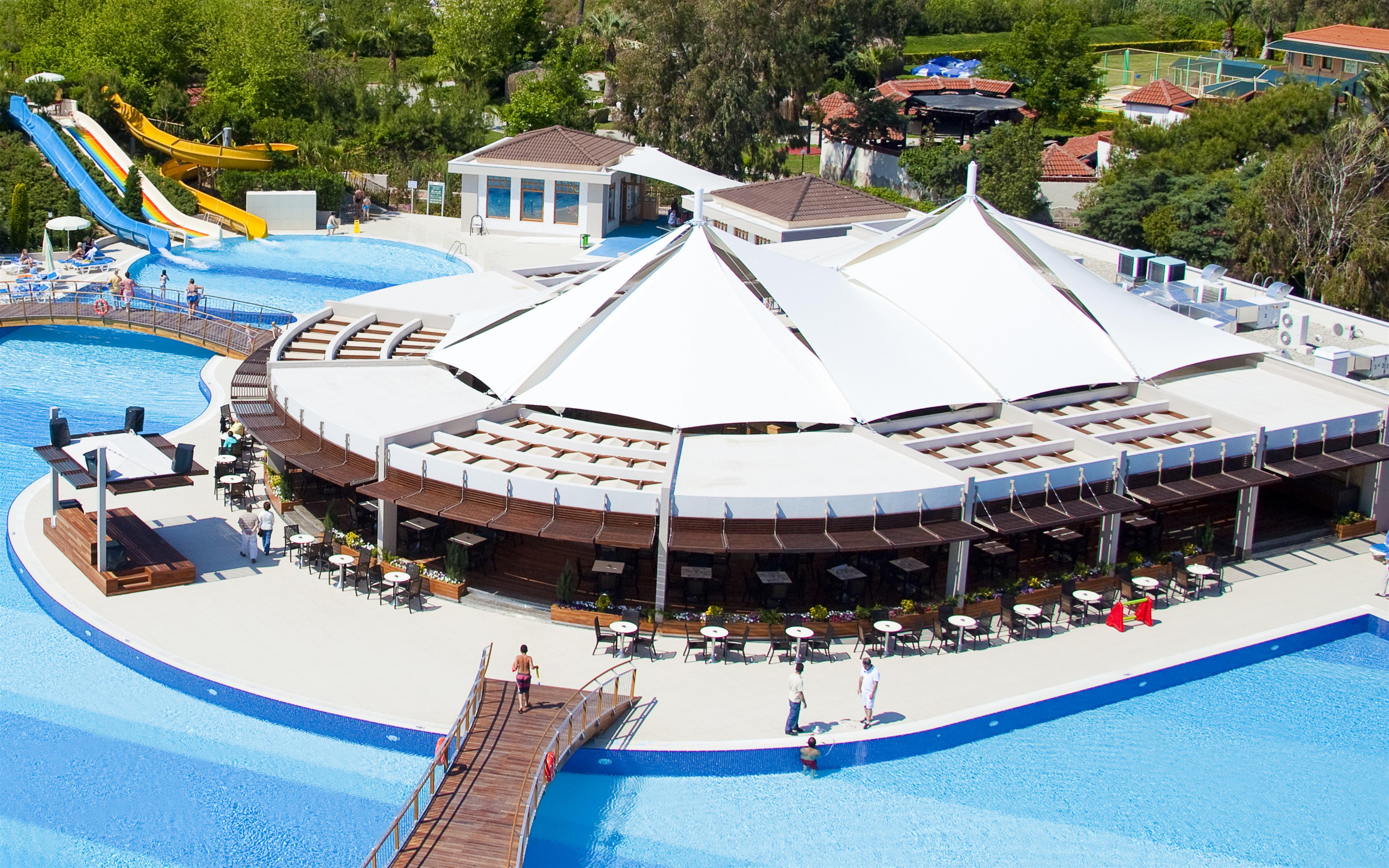Sunis Elita Beach Resort Hotel & Spa Кизилагач Экстерьер фото