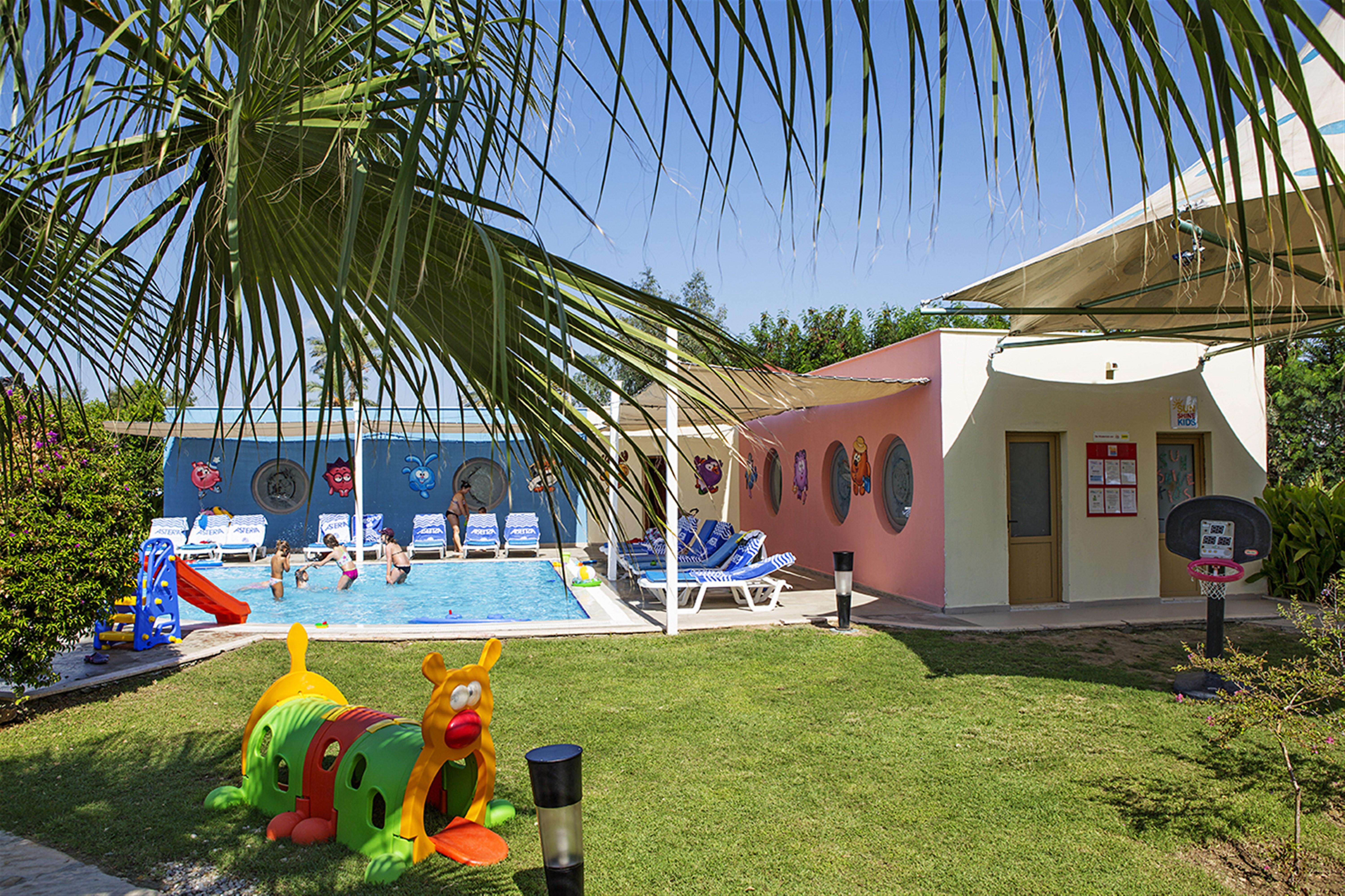Sunis Elita Beach Resort Hotel & Spa Кизилагач Экстерьер фото