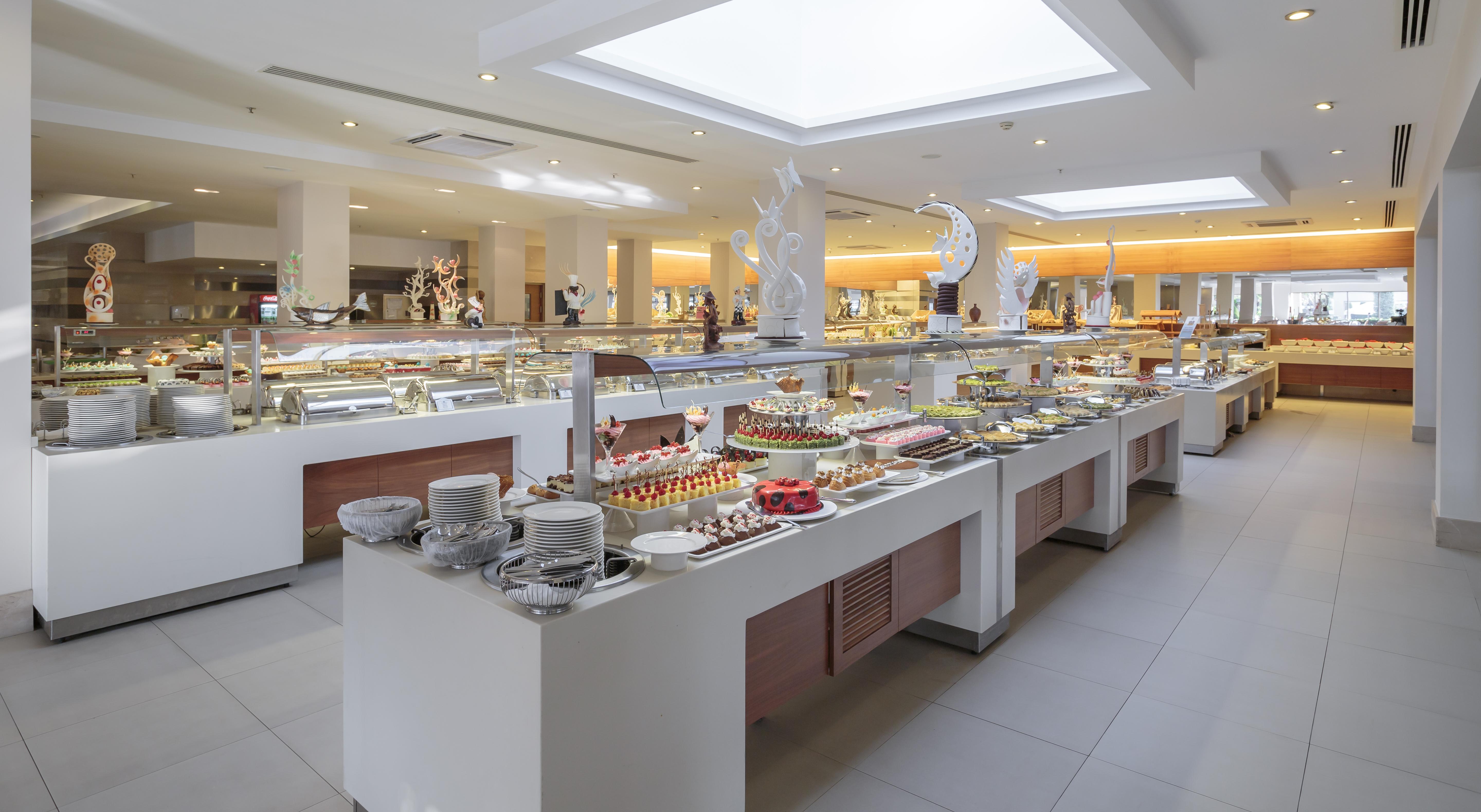 Sunis Elita Beach Resort Hotel & Spa Кизилагач Экстерьер фото