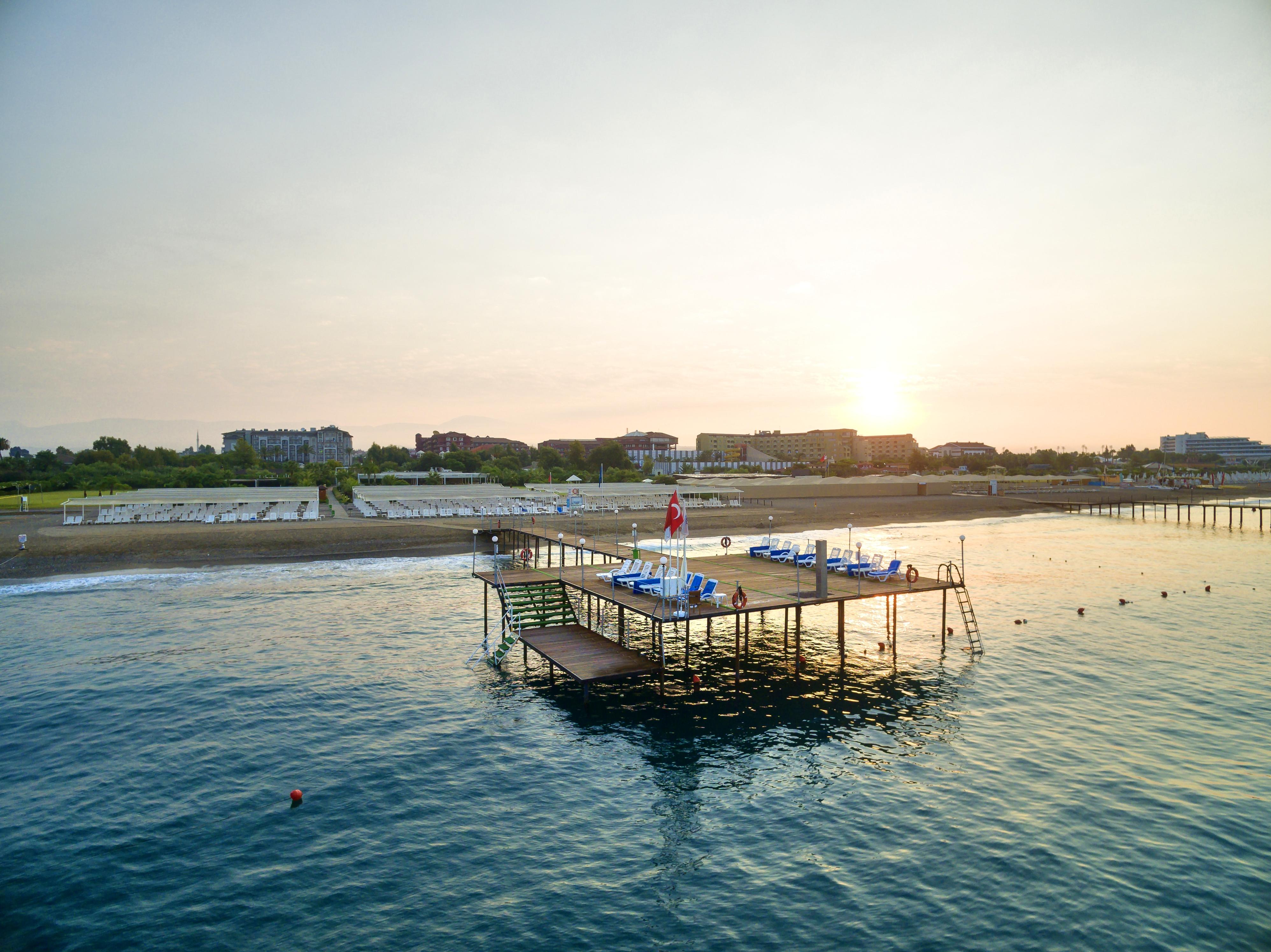 Sunis Elita Beach Resort Hotel & Spa Кизилагач Экстерьер фото