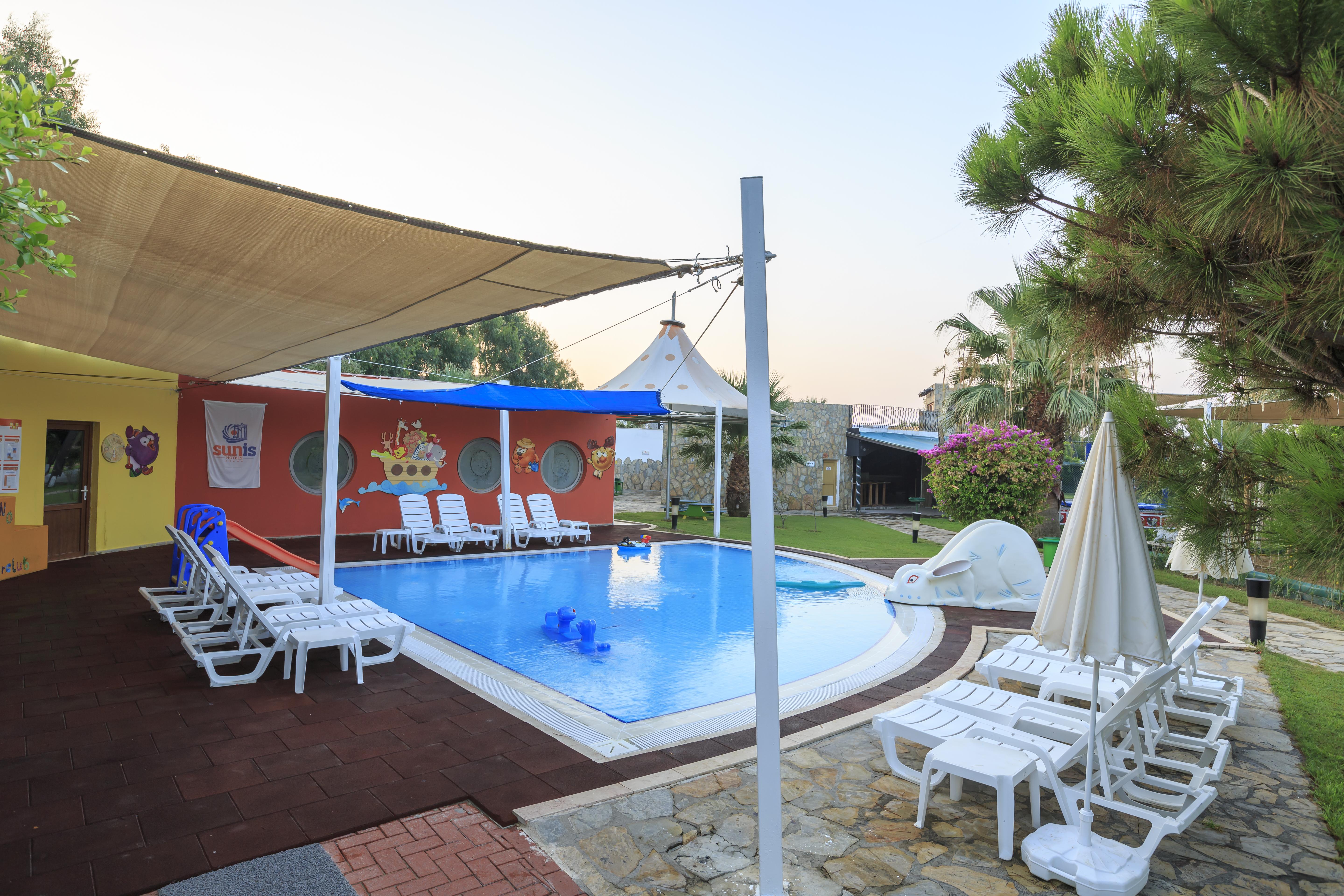 Sunis Elita Beach Resort Hotel & Spa Кизилагач Экстерьер фото