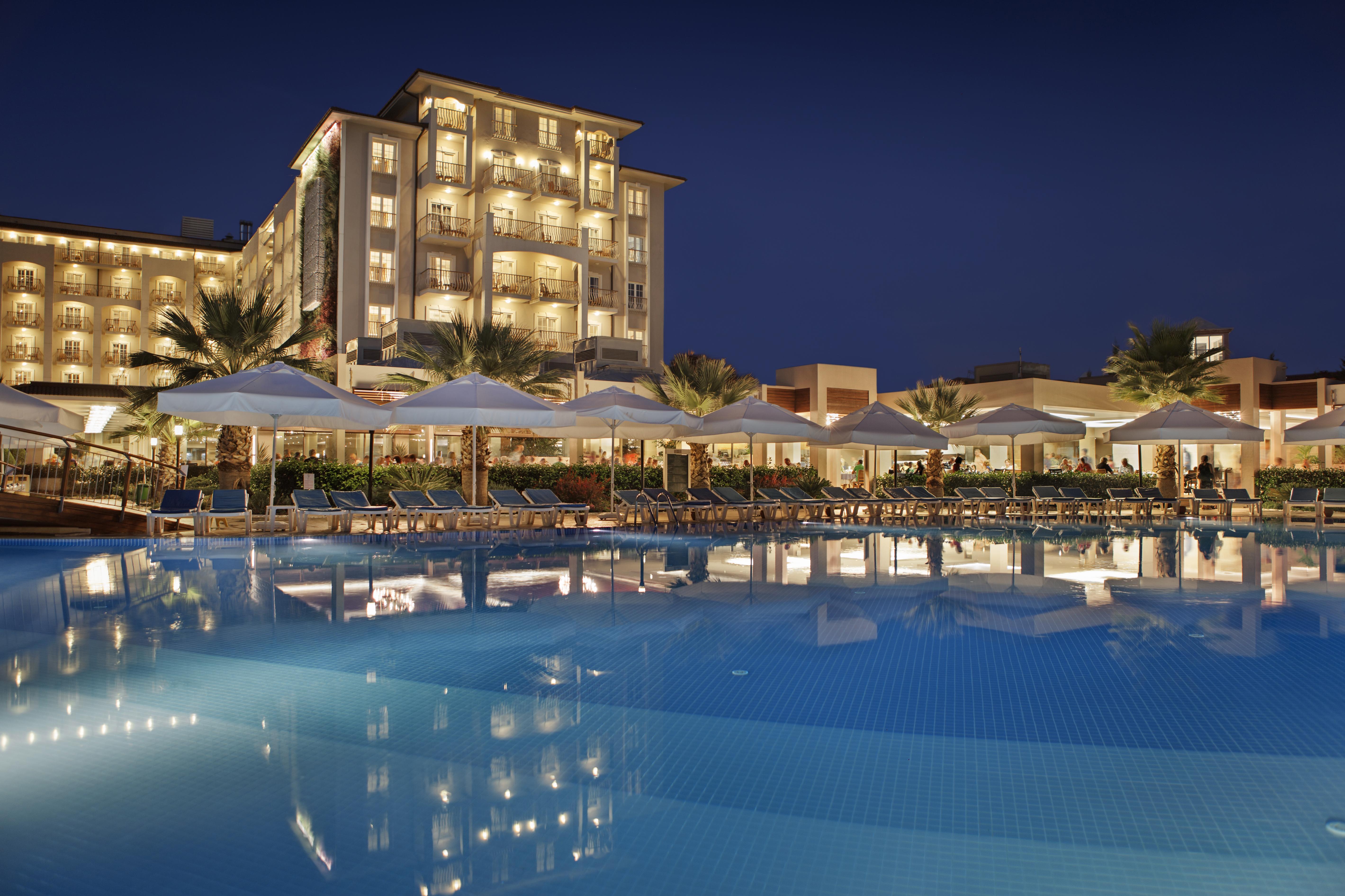 Sunis Elita Beach Resort Hotel & Spa Кизилагач Экстерьер фото