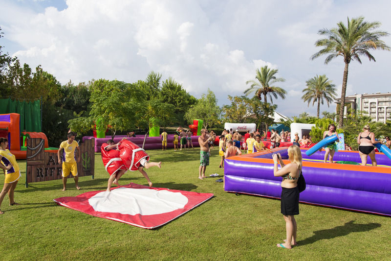 Sunis Elita Beach Resort Hotel & Spa Кизилагач Экстерьер фото