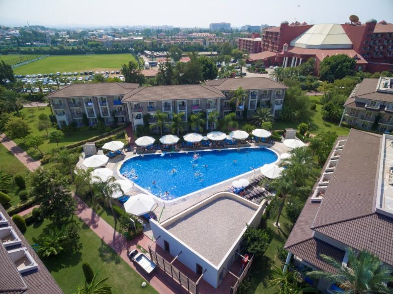 Sunis Elita Beach Resort Hotel & Spa Кизилагач Экстерьер фото
