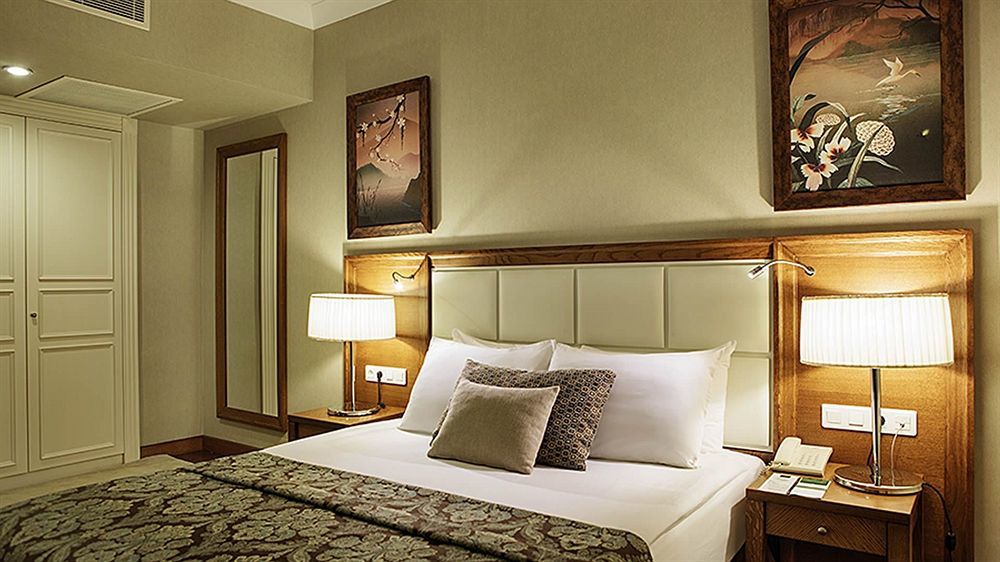 Sunis Elita Beach Resort Hotel & Spa Кизилагач Экстерьер фото