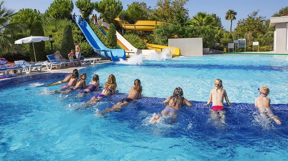 Sunis Elita Beach Resort Hotel & Spa Кизилагач Экстерьер фото