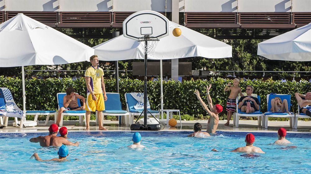 Sunis Elita Beach Resort Hotel & Spa Кизилагач Экстерьер фото