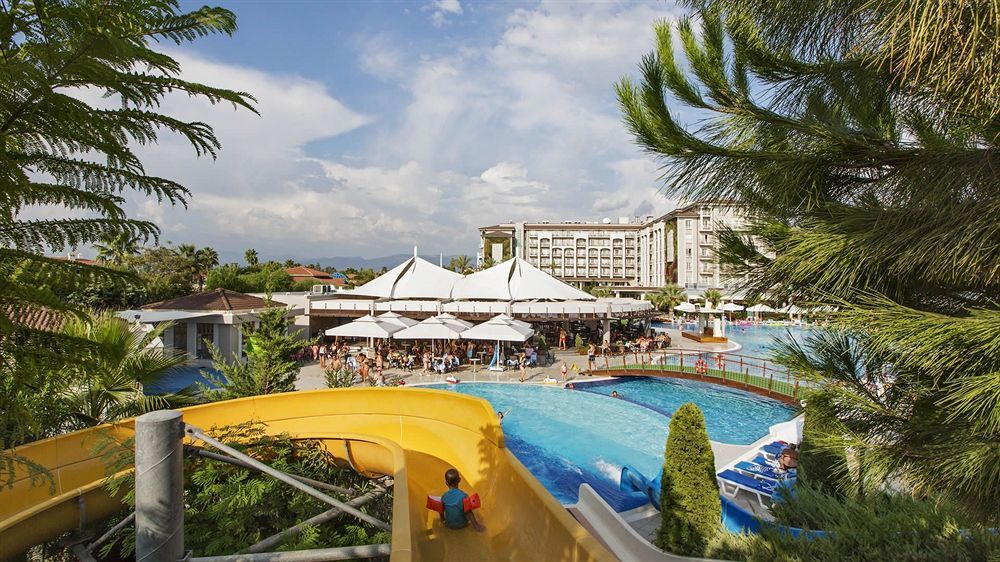 Sunis Elita Beach Resort Hotel & Spa Кизилагач Экстерьер фото