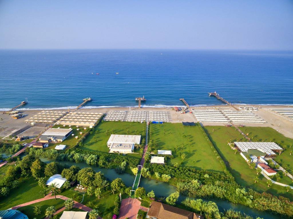 Sunis Elita Beach Resort Hotel & Spa Кизилагач Экстерьер фото