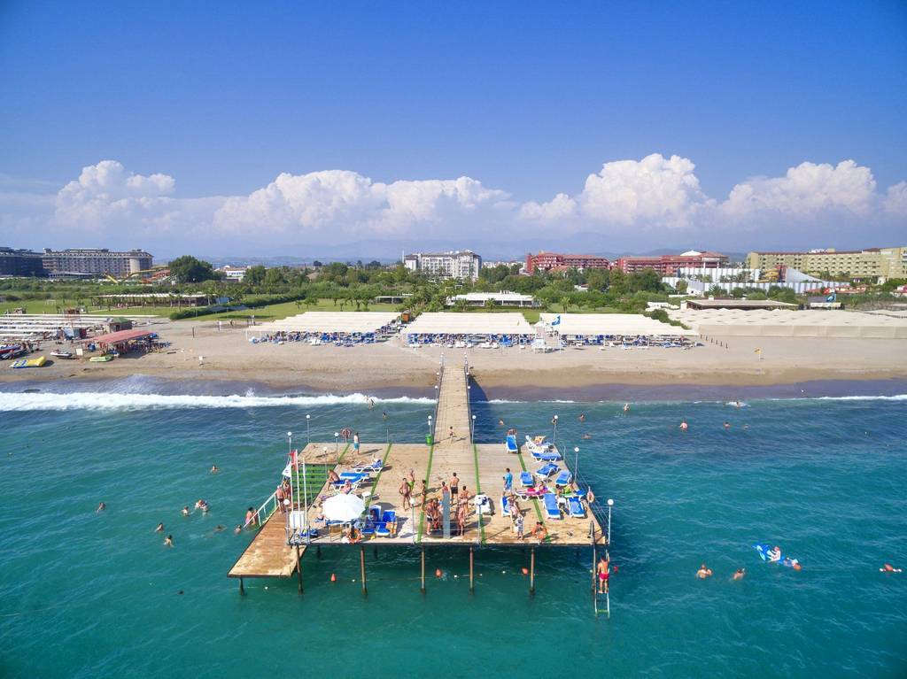 Sunis Elita Beach Resort Hotel & Spa Кизилагач Экстерьер фото
