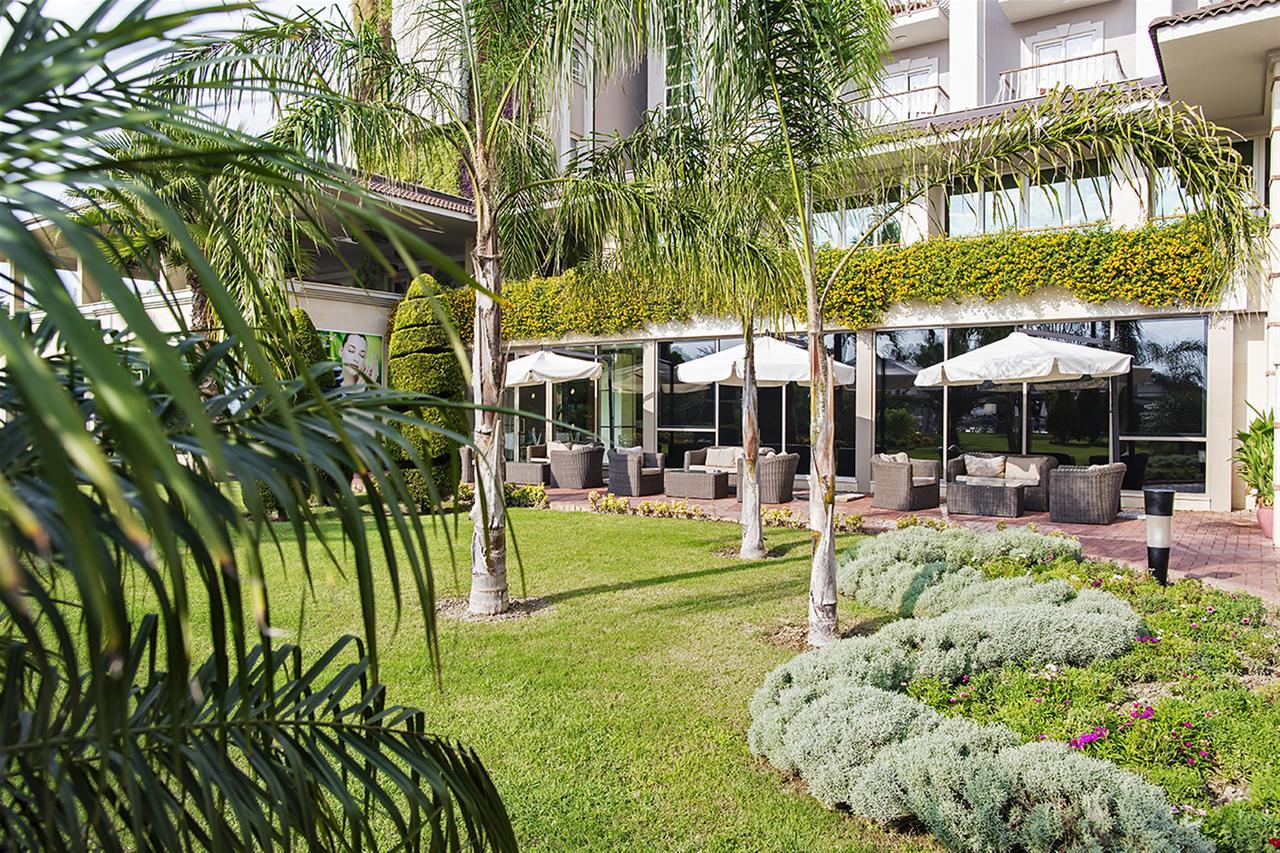 Sunis Elita Beach Resort Hotel & Spa Кизилагач Экстерьер фото