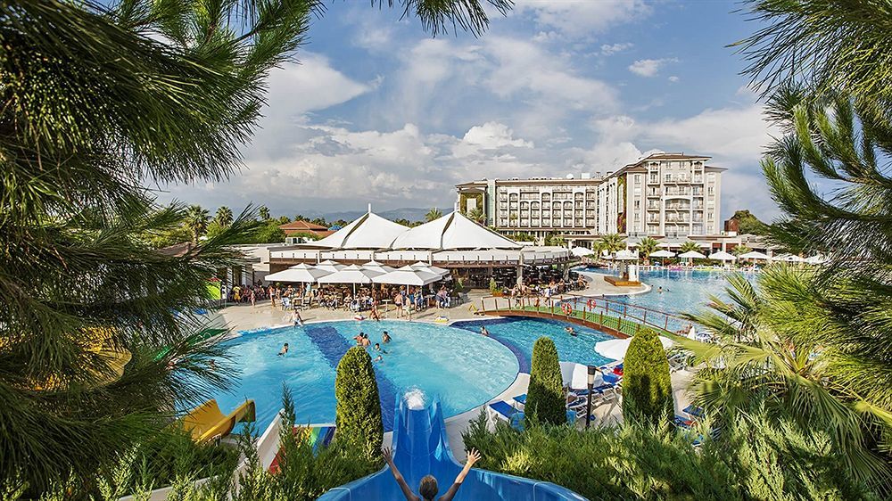 Sunis Elita Beach Resort Hotel & Spa Кизилагач Экстерьер фото
