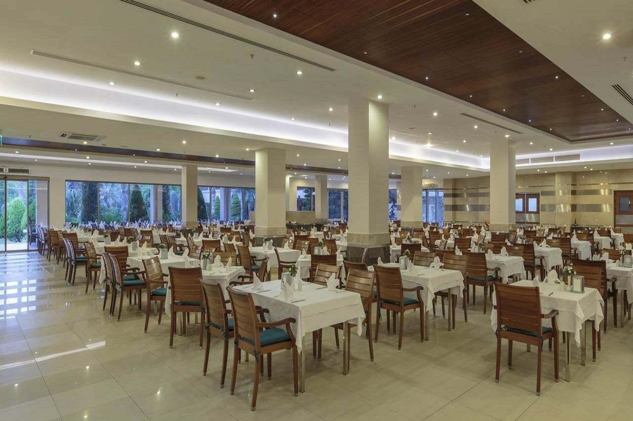 Sunis Elita Beach Resort Hotel & Spa Кизилагач Экстерьер фото