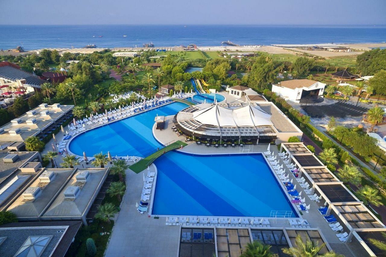 Sunis Elita Beach Resort Hotel & Spa Кизилагач Экстерьер фото