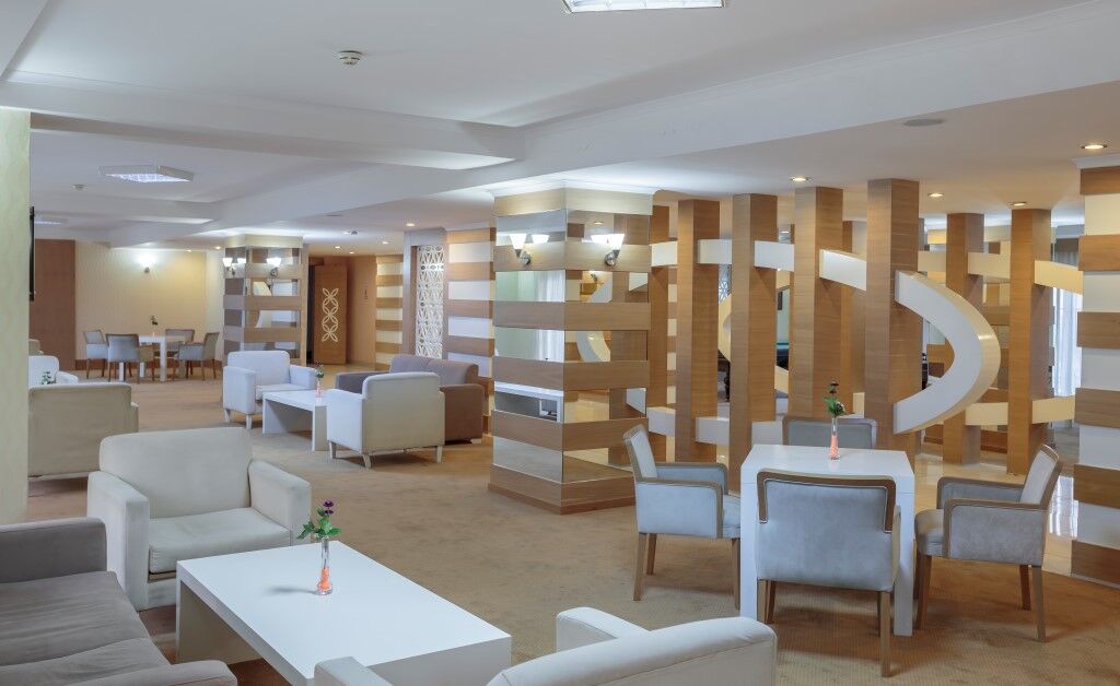 Sunis Elita Beach Resort Hotel & Spa Кизилагач Экстерьер фото